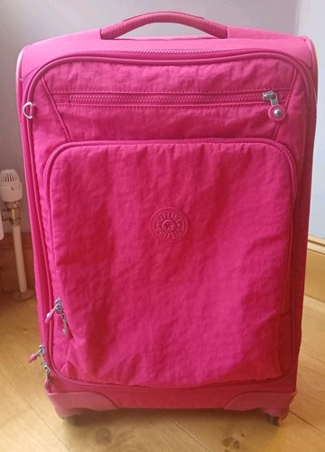 Kipling cerise pink - pink, travel