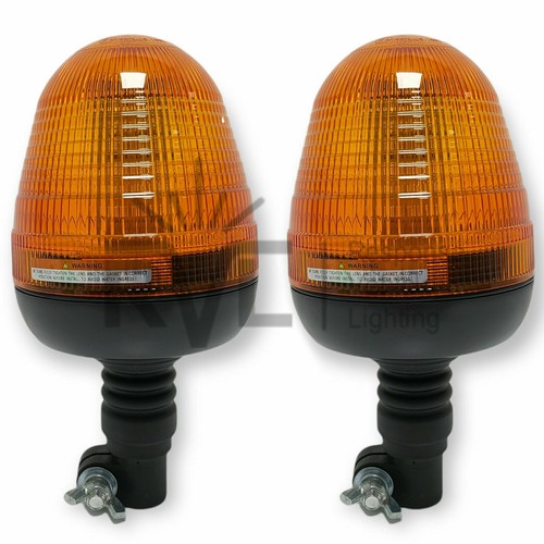 Two flexible din spigot pole - flexible,