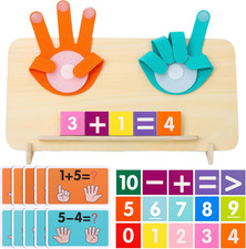 Wooden Math Counting Toys -