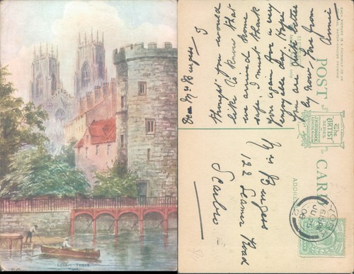 Lendal tower york - york, the