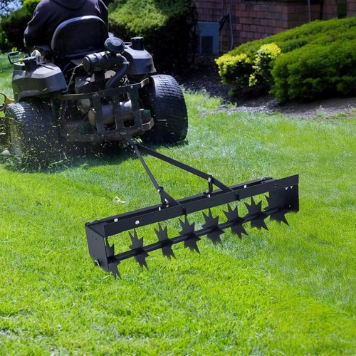 32inch tow behind spike lawn - spike,