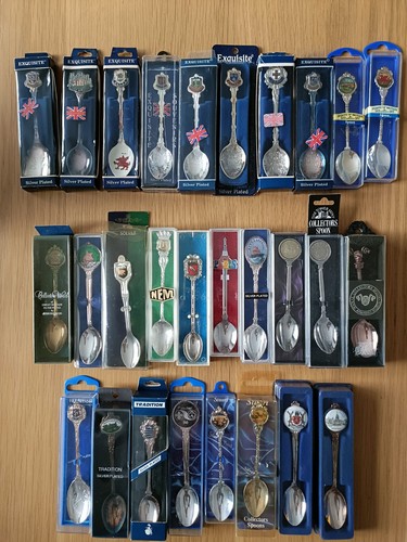 Spoons collectors silver - spoons,
