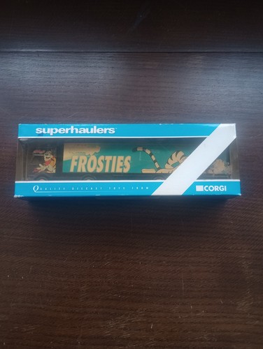 Corgi superhaulers kellogg - superhaulers, kellogg's