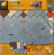 Cats 12x12 paper scrapbook kit