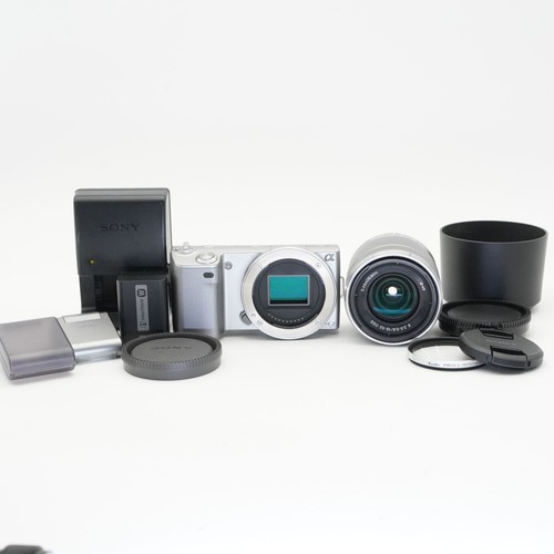 Sony alpha nex silver - nex-5,