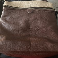 Rosetti Brown Leather Back