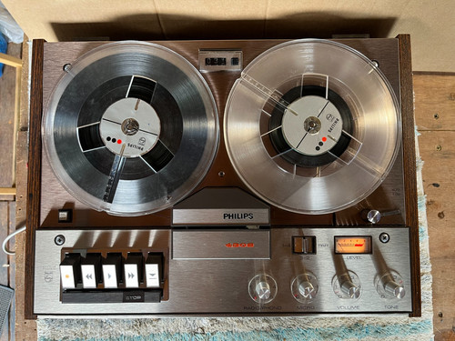 Vintage philips 4308 track - philips, 4
