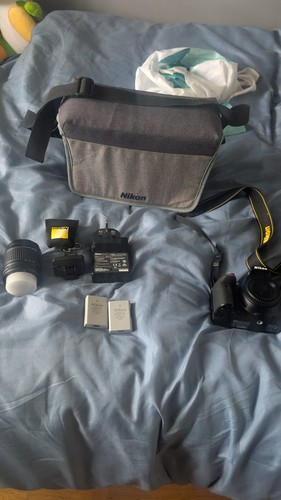 Nikon d3400 dslr - nikon, with