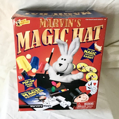 Marvin magic hat - kids,