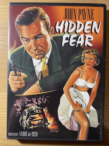 Hidden fear region dvd - fear, 1