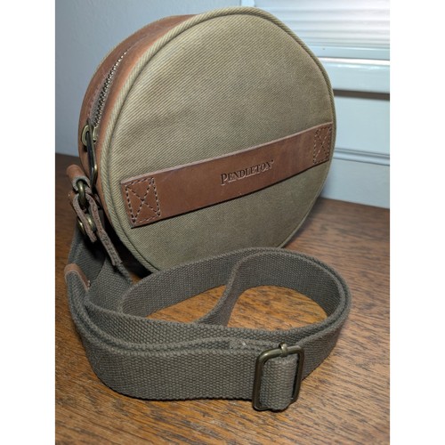 Pendleton round crossbody bag - round,