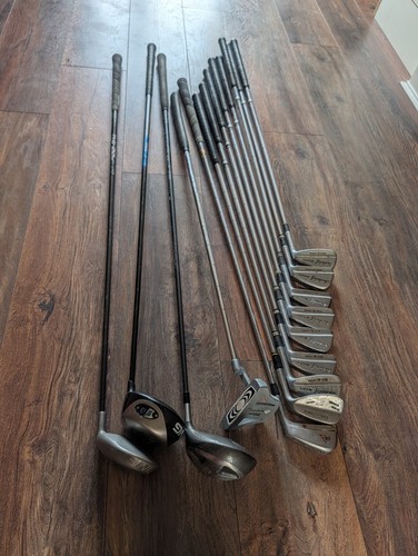 Vintage golf clubs - vintage, 13