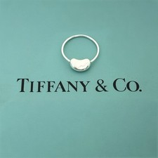 AUTHENTIC Tiffany & Co Ring- Elsa Peretti Bean Ring Vintage - UK size L