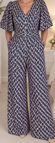 Alice temperley navy white - alice, navy/white