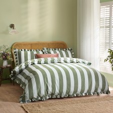 Wylder Birdie Stripe Ruffle