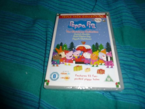 Peppa pig the christmas - peppa,