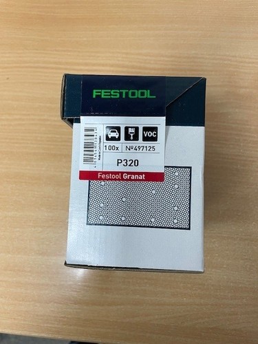 Festool 497125 abrasive sheets - abrasive,