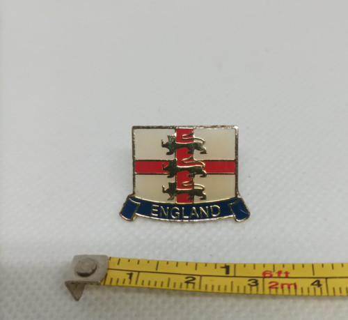 Vintage england badge enamel - vintage,