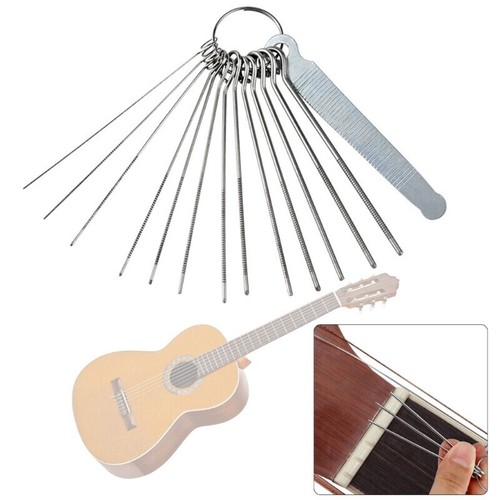 Sizes guitar bridge - guitar, nut