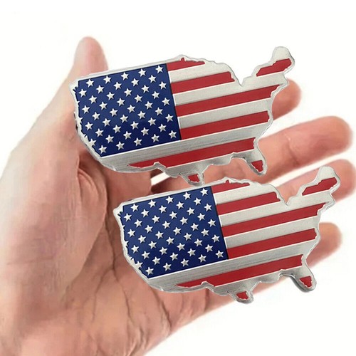 Set metal usa american - 3d,