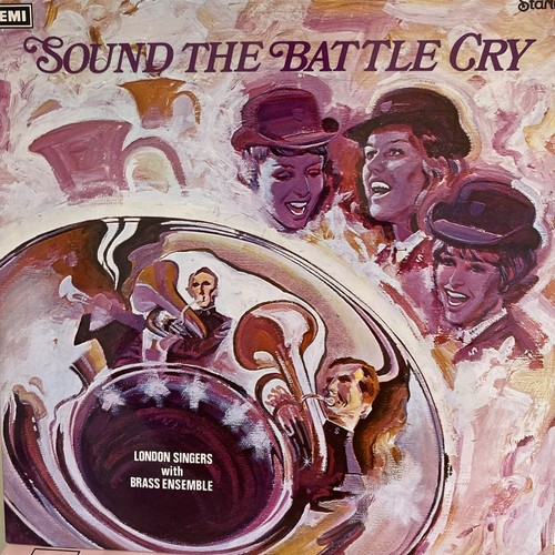 Salvation army vinyl sound - army, lp