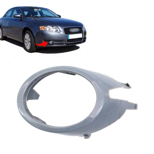 Front right bumper grille fog - right,