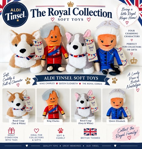 Aldi queen elizabeth - ,