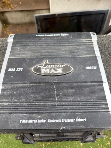 Lanzar 1000w car - 1000w, amp