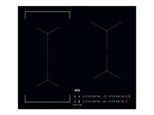 AEG IKX64441CB 6000 4 Zone 60cm Bridge Induction Hob - Black