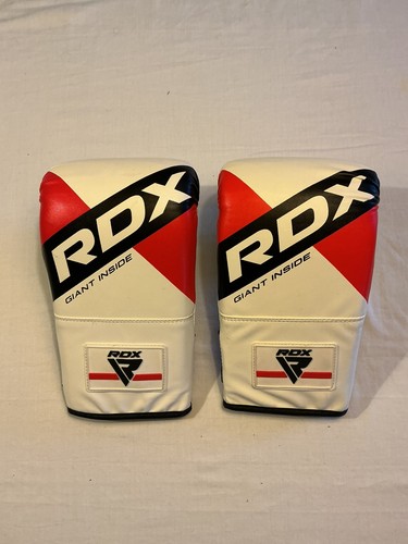 Rdx boxing gloves - boxing, red