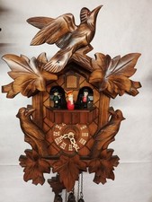 Musical cuckoo clock with - cuckoo,