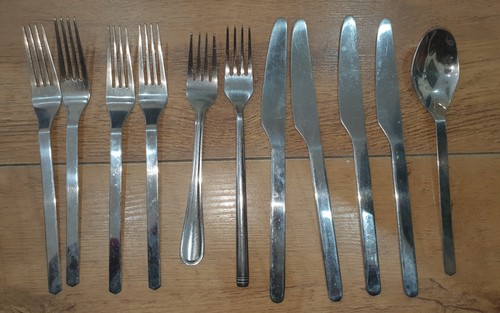 Job lot 11x stainless steel - stainless,