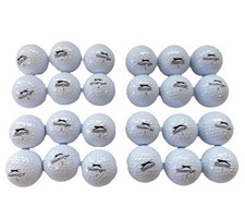 Slazenger V300 Soft Golf Balls White 24 Pack New