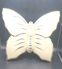 Vintage Ceramic Butterfly Wall