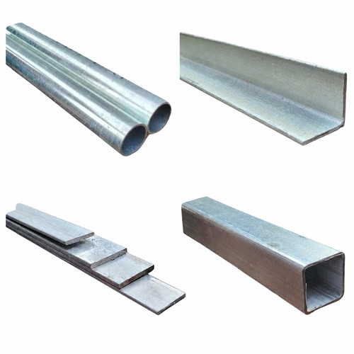 Galvanised mild steel - galvanised,