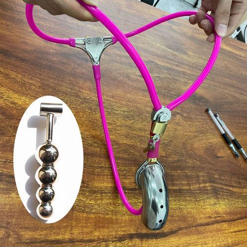 Invisible stainless steel - stainless, male
