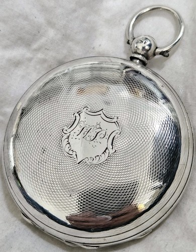 Verge pocket watch - watch, gents