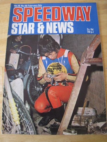 Speedway star feb 1971 ivan - star,