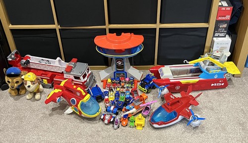 Paw patrol toy bundle figures - ,