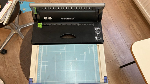 Connect premium comb - q-connect, binder
