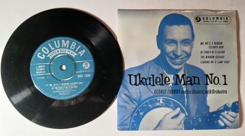 George formby ukulele - -,