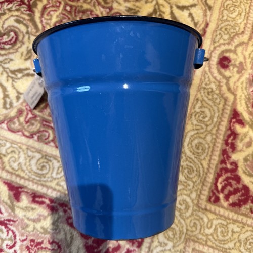 French enamel vintage blue - enamel,