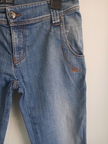 Ladies armani blue jeans w30 - armani,