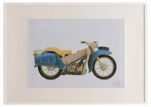 Velocette mark3 1960 a2 - velocette, le