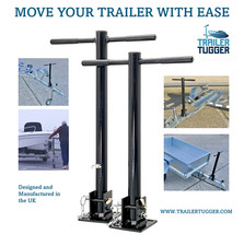 Trailer Tugger Dolly Puller Handlebar Tug Handle Pull Push