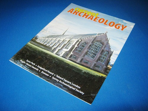 Current archaeology magazine - archaeology,