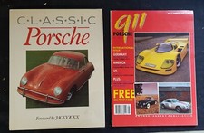 Classic Porsche Book, 1991, Jacky Ickx & 911 & Porsche Wold Magazine No 5 Summer
