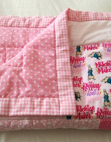 Girls hand made peter - made, rabbit