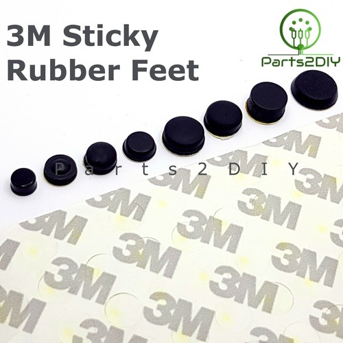 Self adhesive rubber feet - adhesive,
