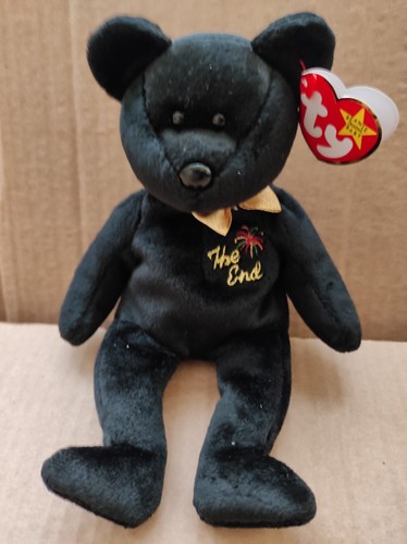 The end beanie - beanie, babies